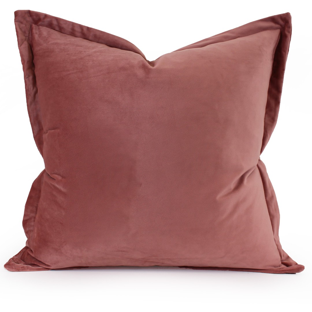 NZ Merchants - Edens - Savoy Cushion - Dusky Pink image 0